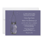 Fireflies & Mason Jar Wedding Invitations