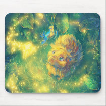 Fireflies Mousepad