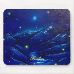 Fireflies Mousepad