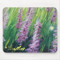 Fireflies Mousepad