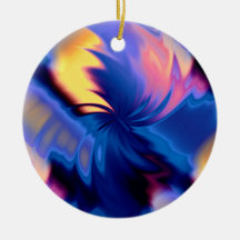 Fireflies Perform Swan Lake Christmas Ornament