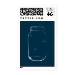 Fireflies stamps