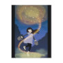 Fireflies Postcard