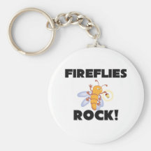 Fireflies Rock Key Chains