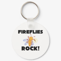 Fireflies Rock keychains
