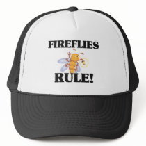 FIREFLIES Rule! hats by AnimalShirts FIREFLIES Rule! hats