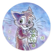 Fireflies Sticker