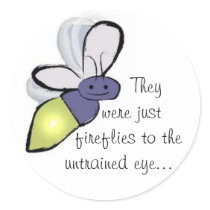 Fireflies stickers by kpazur Fireflies stickers