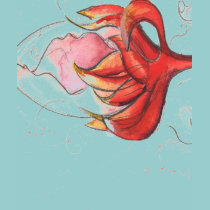 fireflower, Out of the Flames something beautif... t-shirts
