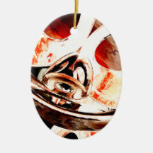 Firefly Abstract Ornament