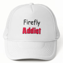 Firefly Addict hats by AnimalShirts Firefly Addict hats
