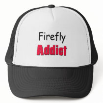 Firefly Addict hats by AnimalShirts Firefly Addict hats