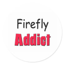 Firefly Addict stickers