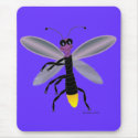 Firefly at Dusk Mousepad
