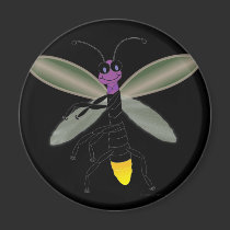 Firefly at Night Magnet
