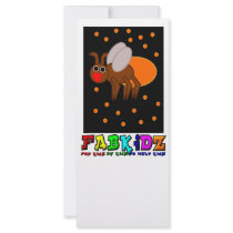Firefly Bookmark Full Color Rack Card