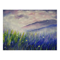 Firefly Canvas Print
