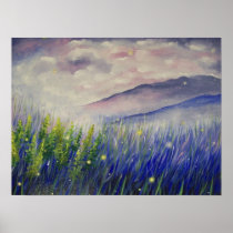 Firefly Canvas Print