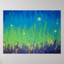 Firefly Canvas Print