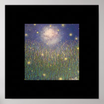 Firefly Charm Poster Print posters
