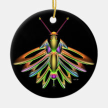 Firefly Christmas Tree Ornament