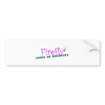 Firefly Corps of Discovery bumper stickers by cclpiper Firefly Corps of Discovery bumper stickers