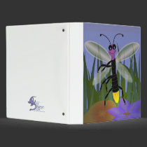 Firefly Dancing on Flowers binders