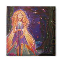 Firefly Faery - Magnet magnets