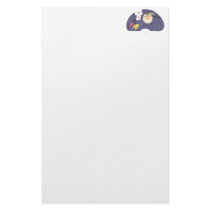 Firefly Flower Fan Customized Stationery