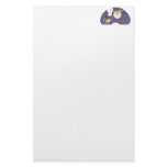 Firefly Flower Fan Customized Stationery