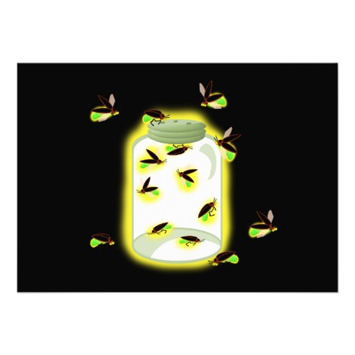 Firefly Frolic Party Invitations