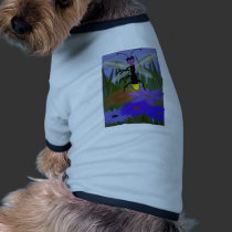 Firefly in Flowers Pet Clothing pet clothing