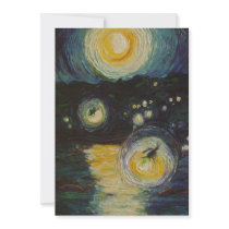Firefly Invitation