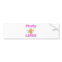 Firefly Lover bumper stickers by AnimalShirts Firefly Lover bumper stickers