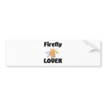 Firefly Lover bumper stickers by AnimalShirts Firefly Lover bumper stickers