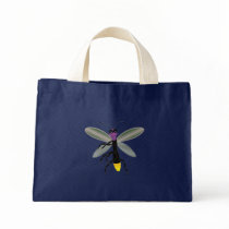 Firefly Navy Blue Bag by rclord Firefly Navy Blue Bag