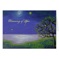 Firefly Note Card cards