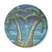 Firefly Palm Tree Magnet magnets
