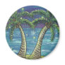 Firefly Palm Tree Magnet