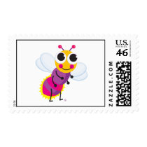 Firefly Postcard Stamp