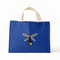 Firefly Royal Blue Bag by rclord Firefly Royal Blue Bag