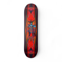 FireFly Skateboard by ArtAliz