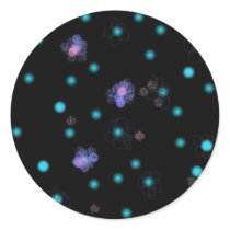 Firefly Round Sticker