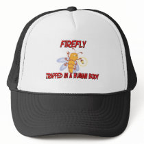 Firefly trapped in a human body hats by AnimalShirts Firefly trapped in a human body hats