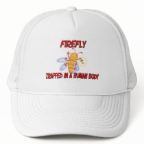 Firefly trapped in a human body hats by AnimalShirts Firefly trapped in a human body hats