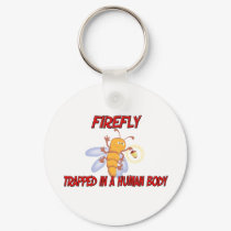 Firefly trapped in a human body keychains by AnimalShirts Firefly trapped in a human body keychains
