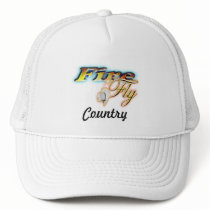 Firefly Trucker Hat - Customized by Fireflycountry Firefly Trucker Hat - Customized