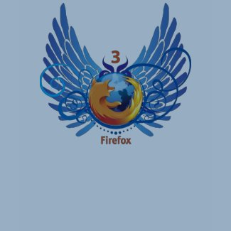 firefox - Customized shirt