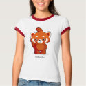 Firefox Ladies Ringer T-Shirt