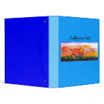 Firefox Notebook 3 Ring Binder